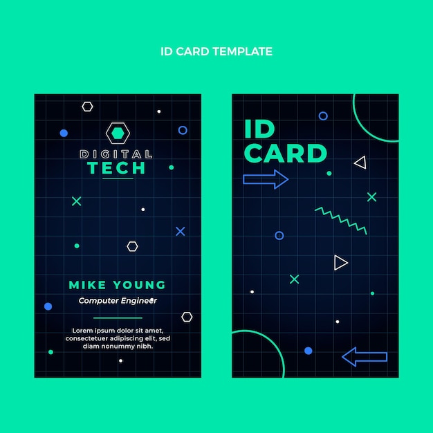 A grid of digital badges representing different micro-credentials in tech, business, and creative fields. Each badge should have a unique design and name.