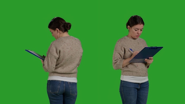 A split image comparing two students taking a test; the left side shows a well-lit, comfortable setting with access to resources, while the right side shows a poorly lit, crowded setting with limited resources.