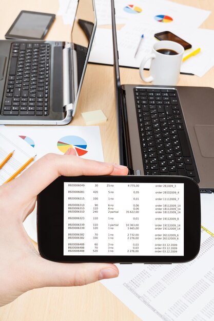 A calculator with the screen displaying a calculation: 