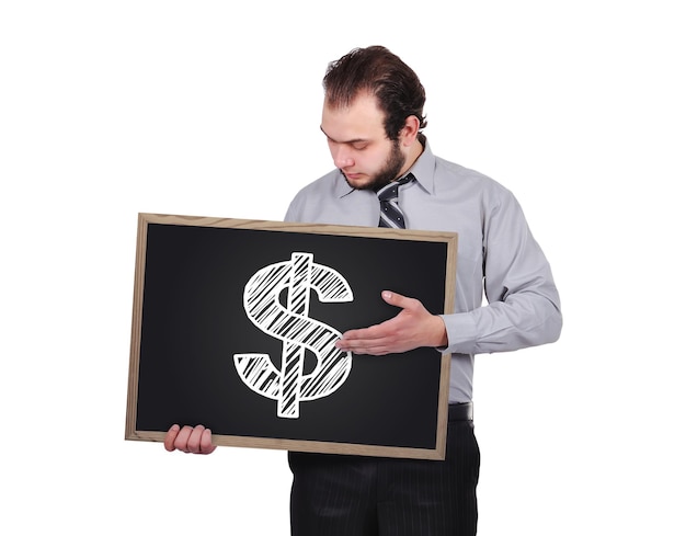 A person visually striking debt items on a whiteboard with a marker, symbolizing taking control and paying off debt. The whiteboard also shows a debt repayment timeline.