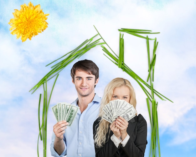 A split image showing two people: one celebrating a small debt being paid off (representing the debt snowball) and the other focused on a graph showing interest savings (representing the debt avalanche).