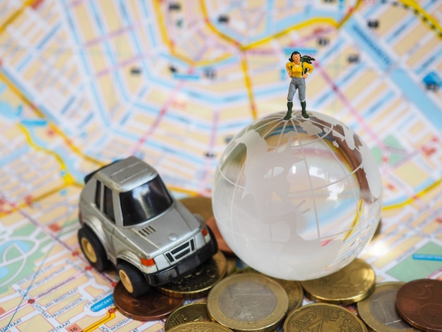 A visual representation of various financial opportunities, including homeownership, car loans, and credit cards, connected by lines to a central credit score graphic. The image conveys the idea that a good credit score opens doors to these opportunities.