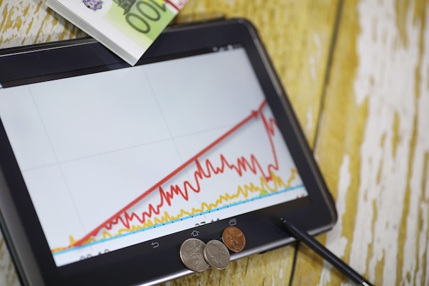 A visual graph showing a steady increase in savings over time, with annotations highlighting the benefits of automated savings, such as regular contributions and compounding interest.