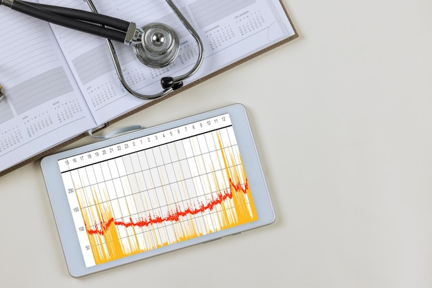 A graph illustrating the increasing trend of healthcare costs in the US over the past decade, highlighting the need for cost-control measures.