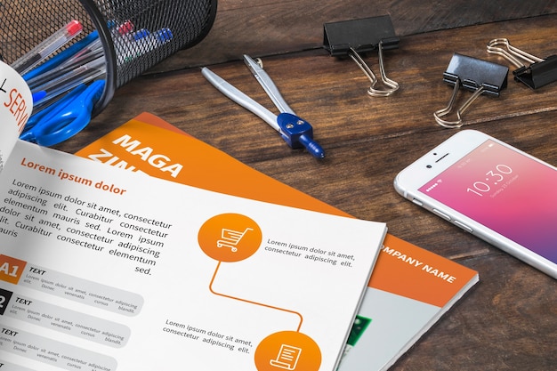 Close-up of a professional resume template on a computer screen, highlighting the layout and key sections like skills, experience, and education.