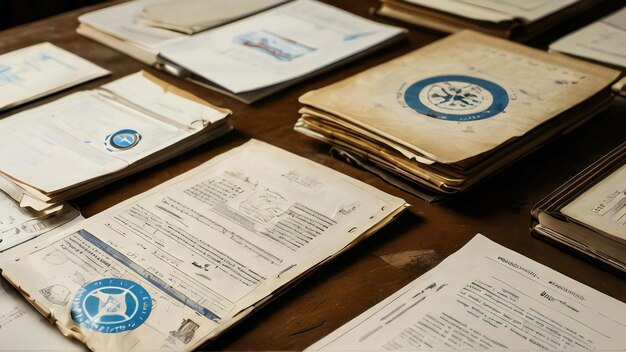 A close-up of official documents from the Social Security Administration (SSA), including forms and guidelines for disability benefits, emphasizing the stringent requirements and paperwork involved in the application process.