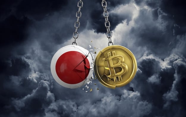 A split image showing contrasting regulatory environments for Bitcoin: one side representing a country with welcoming legislation and the other a country with strict prohibitions.
