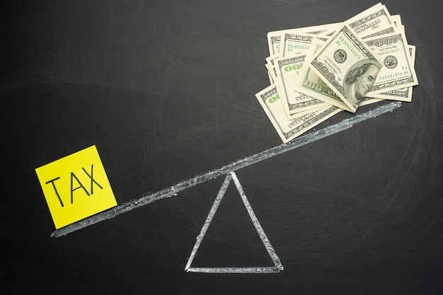 A graphic illustrating capital gains tax brackets with clear distinctions between short-term and long-term gains, emphasizing the income thresholds.