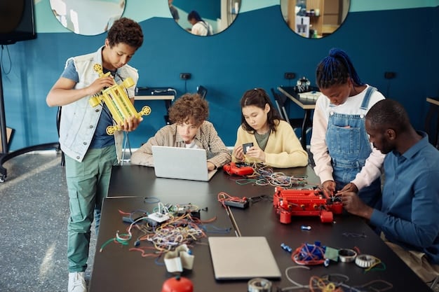 Revised STEM Curriculum: Preparing US Students for Future Careers