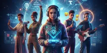 Six emerging social media influencers representing diverse niches in 2026, exuding charisma and digital presence.