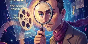 Film critic analyzing prequel sequel trends for 2026