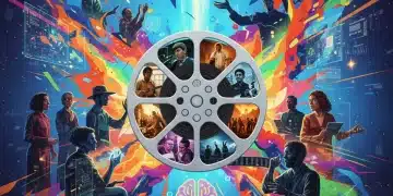 Dynamic collage showcasing innovative documentary filmmaking at SXSW 2026