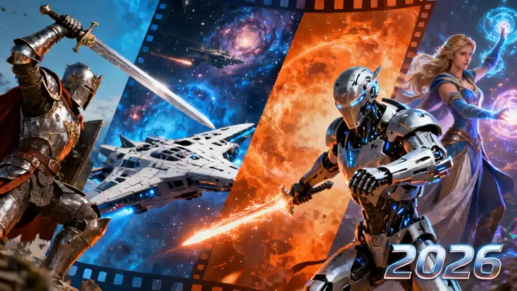Most Anticipated Video Game Adaptations 2026