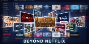Diverse logos of niche streaming platforms presented as an alternative to mainstream services, symbolizing unique content exploration in 2026.