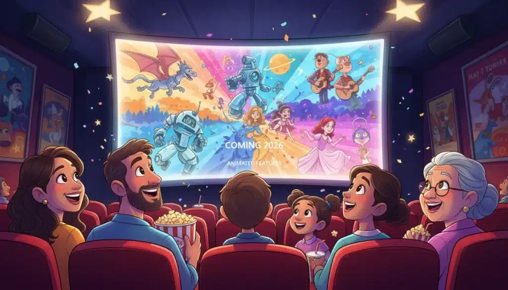 2026 Animated Film Slate: 3 Family Releases to Watch