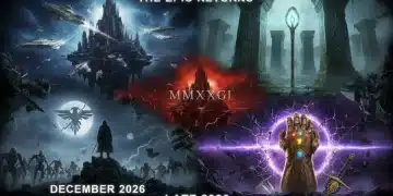 Four major film franchises returning with new installments in late 2026