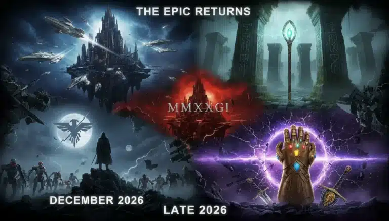 Four major film franchises returning with new installments in late 2026