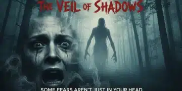 Terrifying figure in a misty forest, representing the fear from upcoming horror films 2026