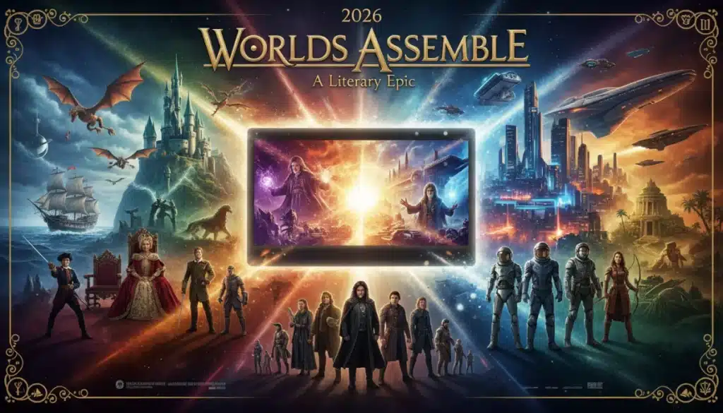 From Page to Screen 2026: Top 4 Book Adaptations