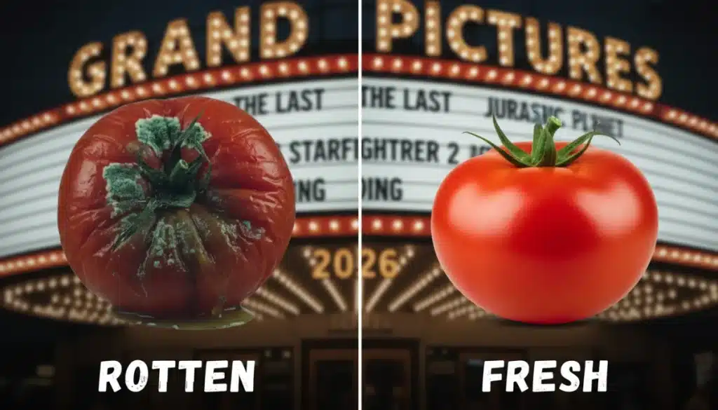 Rotten Tomatoes Scores: 2026 Analysis of Audience vs. Critic Ratings