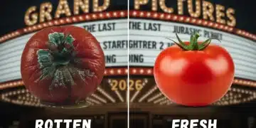 Rotten Tomatoes scores impact, critic vs audience rating divergence 2026