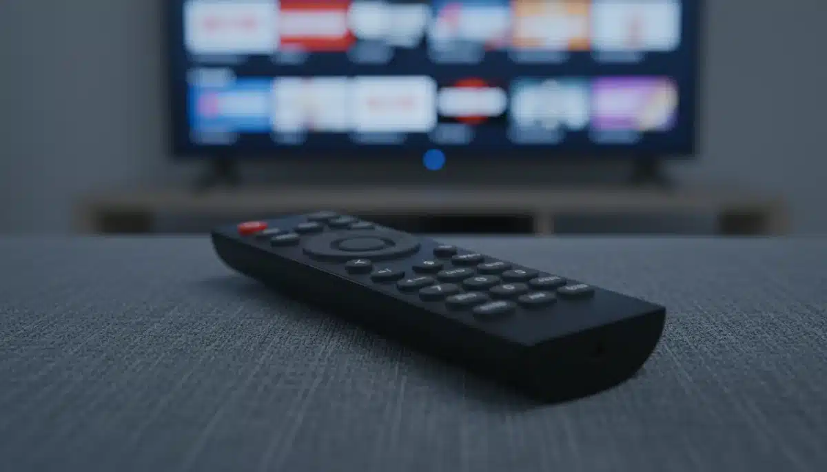 Television remote control symbolizing viewer disappointment