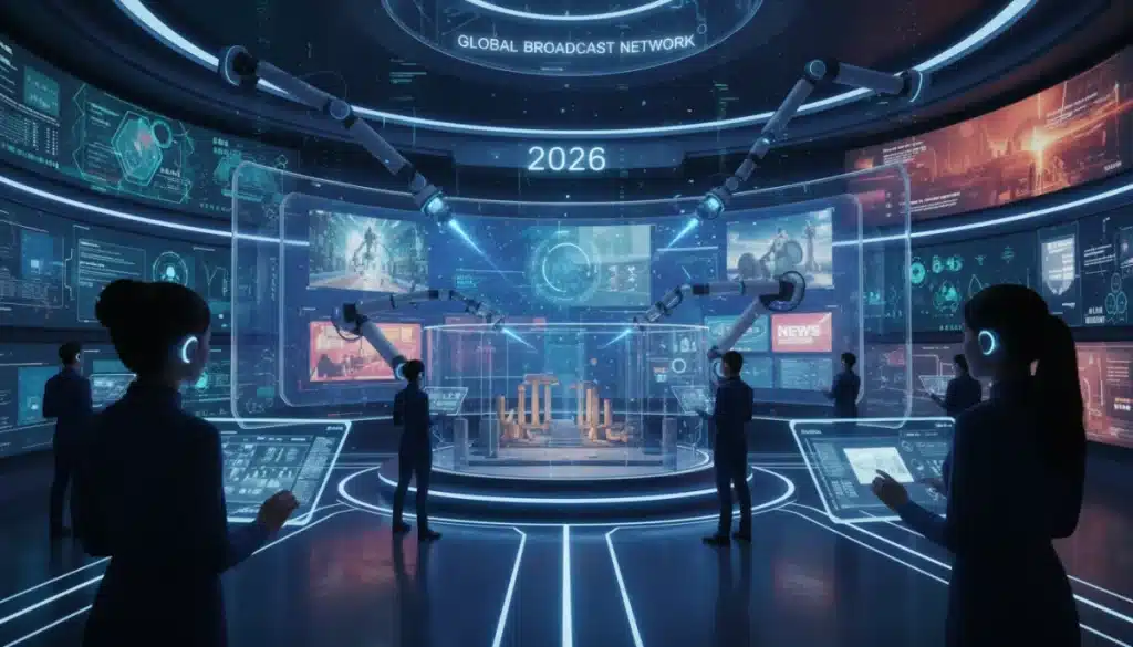 AI Reshaping TV Content: 4 Updates for 2026