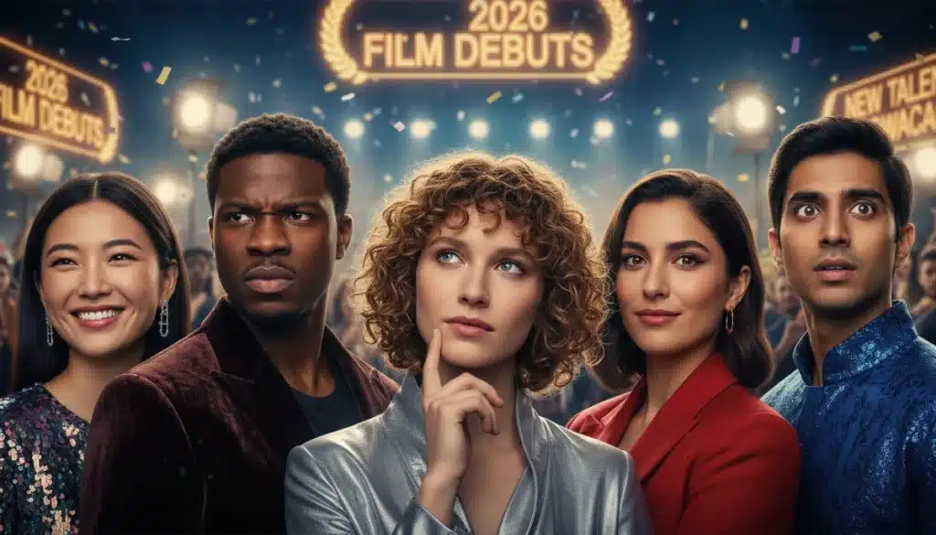 Unveiling the Top 5 Breakthrough Performances in New 2026 Film Debuts