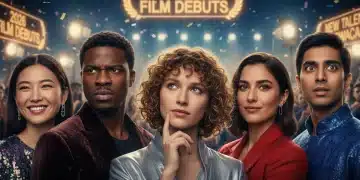 Diverse group of young actors capturing attention in new 2026 film debuts