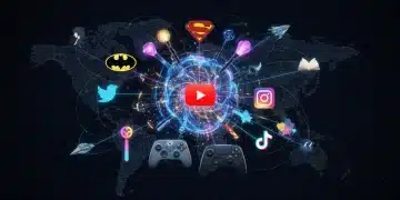 Diverse online fandom communities shaping current pop culture conversations.